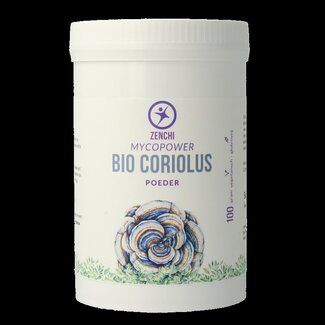 Mycopower Mycopower Coriolus poeder bio 100 Gram