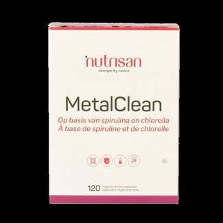 Nutrisan Nutrisan Metalclean 120 Gélules