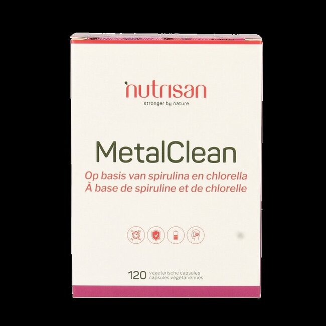 Nutrisan Metalclean 120 Capsules