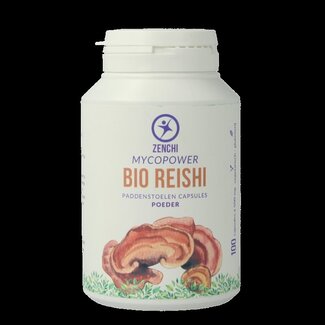 Mycopower Mycopower Reishi bio 100 Capsules