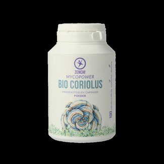 Mycopower Mycopower Coriolus bio 100 Capsules