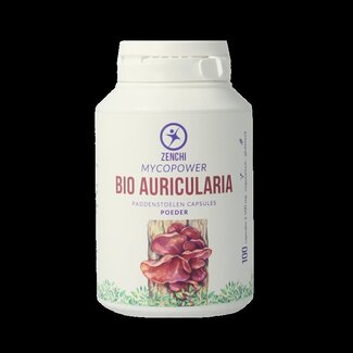Mycopower Mycopower Auricularia bio 100 Capsules