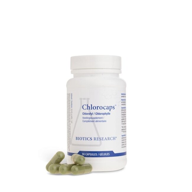Biotics Chlorocaps chlorophyl 90 Capsules