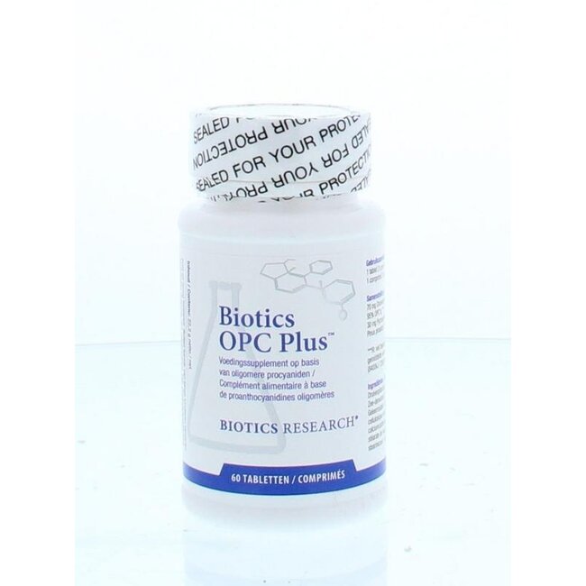 Biotics OPC Plus 60 Tabletten