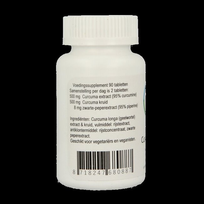 Therapeutenwinkel Curcuma Piper 90 Tabletten