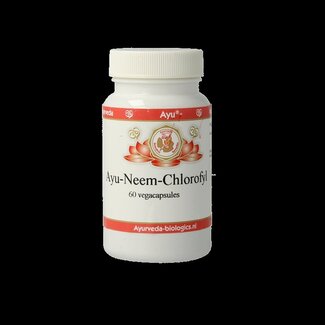 Ayurveda BR Ayurveda BR Ayu neem chlorofyl 60 Vegetarische capsules
