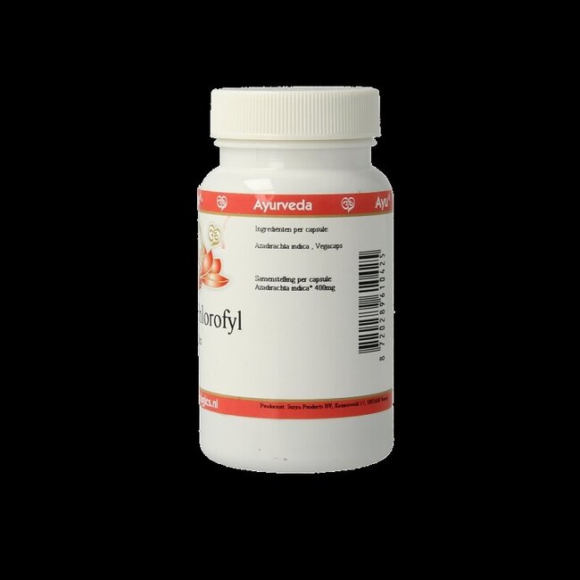 Ayurveda BR Ayu neem chlorophylle 60 gélules végétales