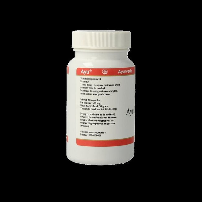 Ayurveda BR Ayu neem chlorophylle 60 gélules végétales