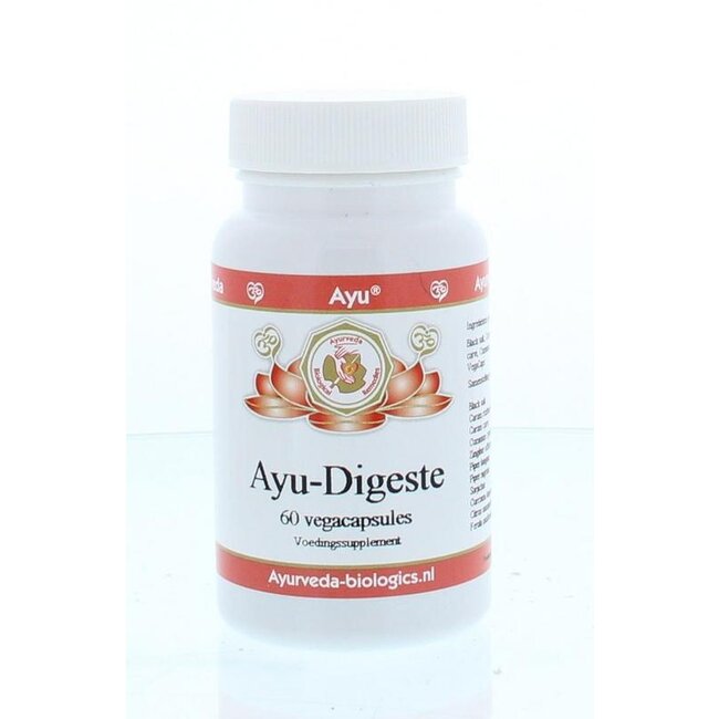 Ayurveda BR Ayu digeste 60 Capsules