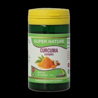 SNP SNP Curcuma complex 5000mg 30 Vegetarische capsules