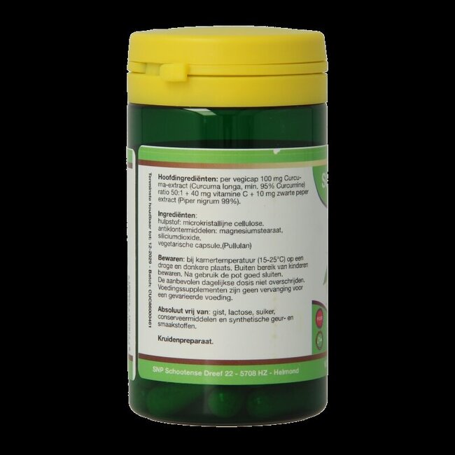 SNP Curcuma complexe 5000 mg 30 gélules végétales