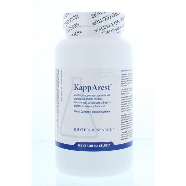 Biotics Kapparest 180 Capsules