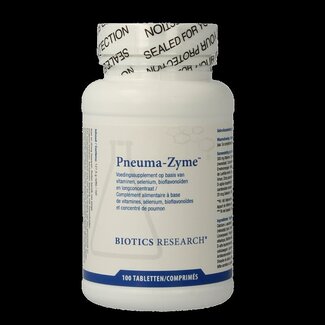 Biotics Biotics Pneuma zyme long 100 Tabletten