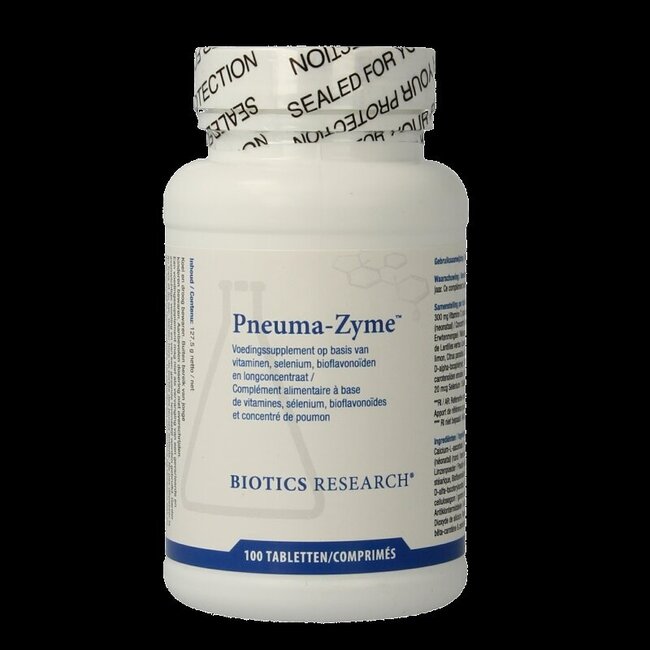 Biotics Pneuma zyme long 100 Tabletten