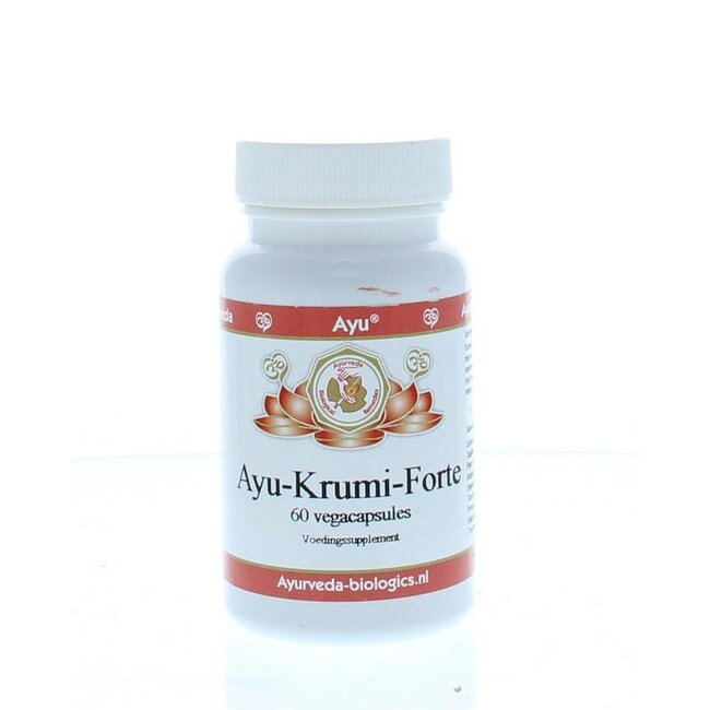 Ayurveda BR Ayu krumi forte 60 Tabletten