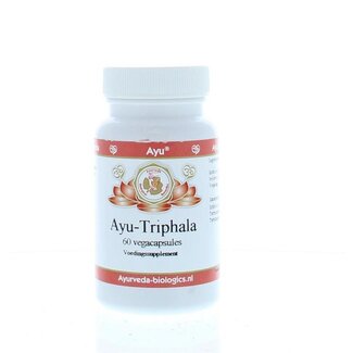 Ayurveda BR Ayurveda BR Ayu triphala 60 Vegetarische capsules