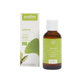 Purasana Purasana Puragem ginkgo bio 50 Milliliter