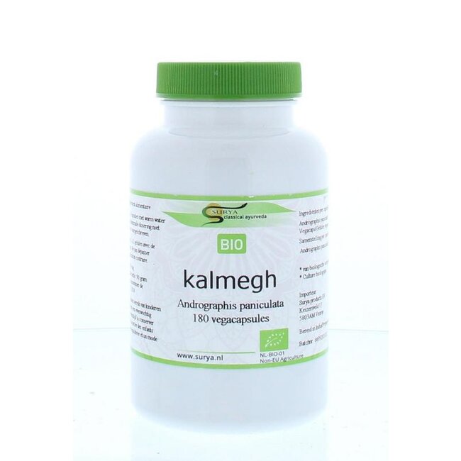 Surya Bio kalmegh 180 Vegetarische capsules