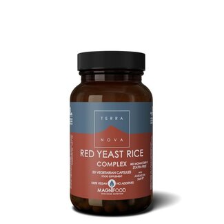 Terranova Terranova Red yeast rice complex 50 Vegetarische capsules