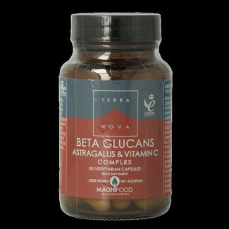 Terranova Terranova Weerstand support 50 Vegetarische capsules