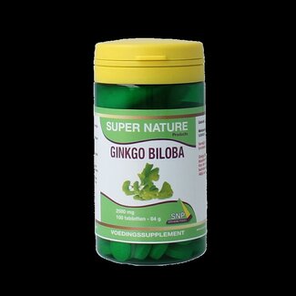 SNP SNP Ginkgo biloba 2500mg 100 Comprimés