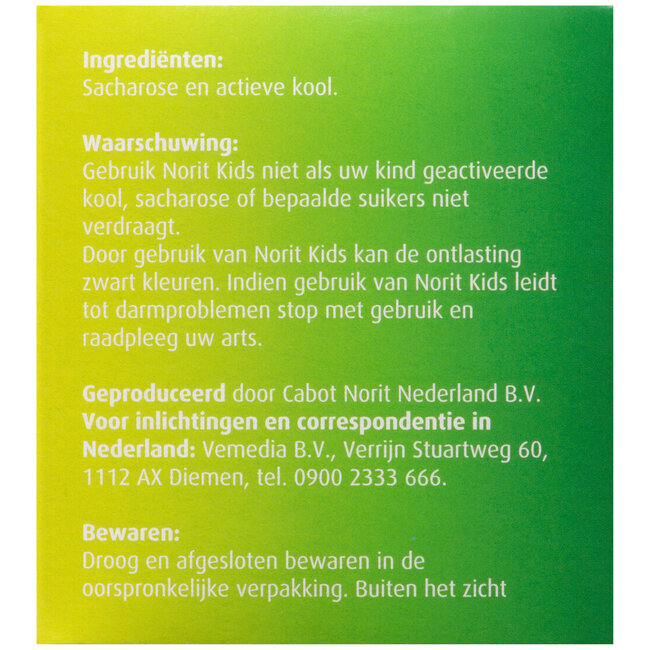 Norit Kids granulaat 60 Gram
