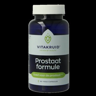 Vitakruid Vitakruid Prostaatformule oa Zaagpalm, Brandnetel & Zink 60 Vegetarische capsules