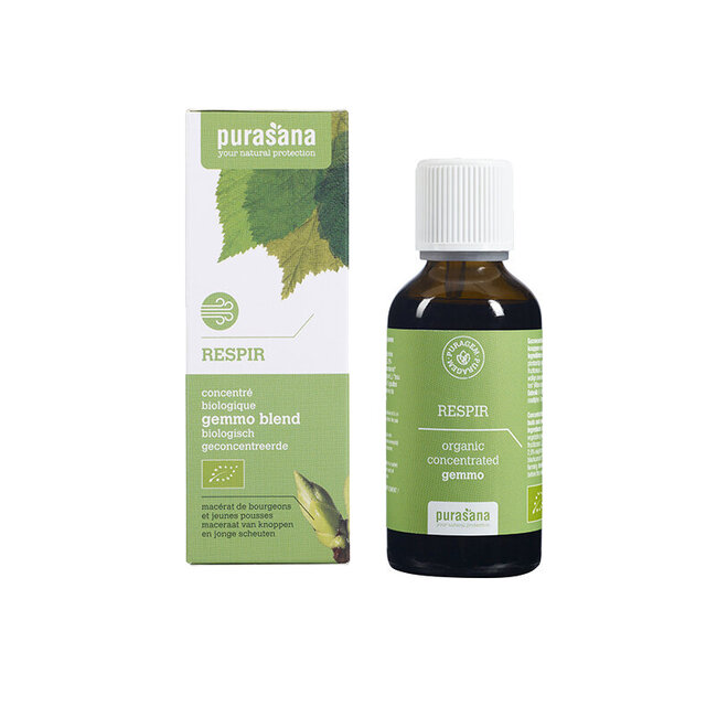 Purasana Puragem respir bio 50 Milliliter