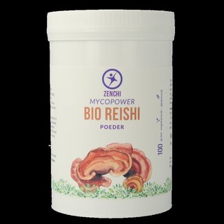Mycopower Mycopower Reishi poeder bio 100 Gram