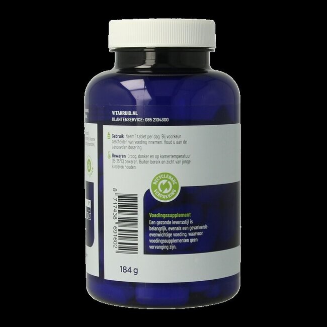 Vitakruid L-Lysine 1000 mg avec vitamine C 90 comprimés