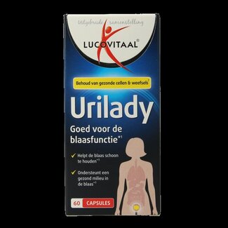 Lucovitaal Lucovitaal Urilady 60 Capsules