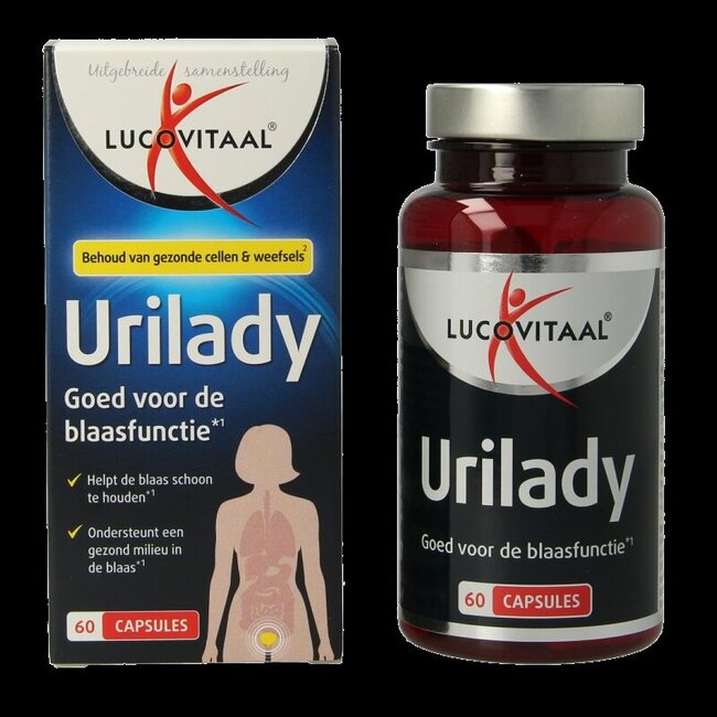 Lucovitaal Urilady 60 Capsules