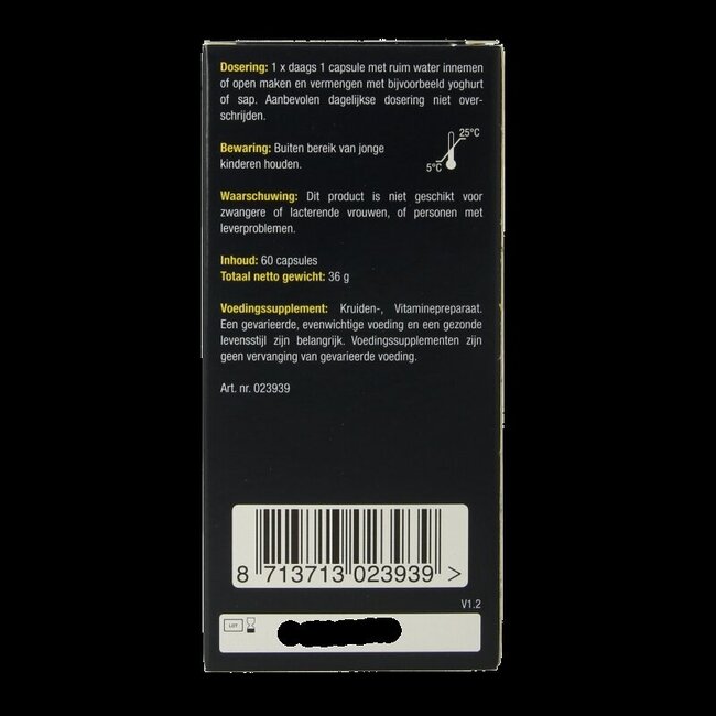 Lucovitaal Urilady 60 Capsules