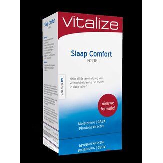 Vitalize Vitalize Slaap comfort forte 60 Tabletten