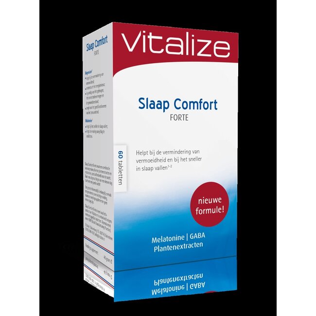 Vitalize Slaap comfort forte 60 Tabletten