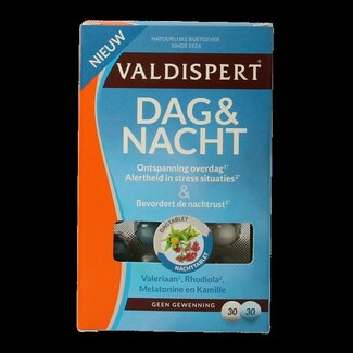 Valdispert Valdispert Dag & nacht 60 Tabletten
