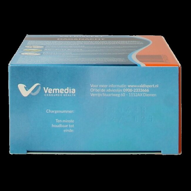 Valdispert Dag & nacht 60 Tabletten