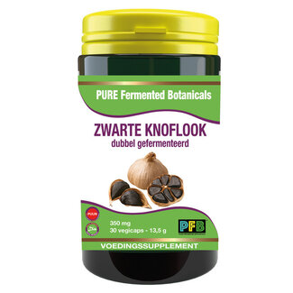 SNP SNP Zwarte knoflook dubbel gefermenteerd 30 Vegetarische capsules