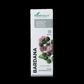 Soria Natural Soria Natural Extrait d'Arctium lappa 50 ml