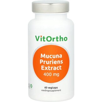 VitOrtho VitOrtho Mucuna pruriens extrait 400 mg 60 gélules végétales