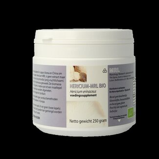 MRL MRL Hericium poeder bio 250 Gram
