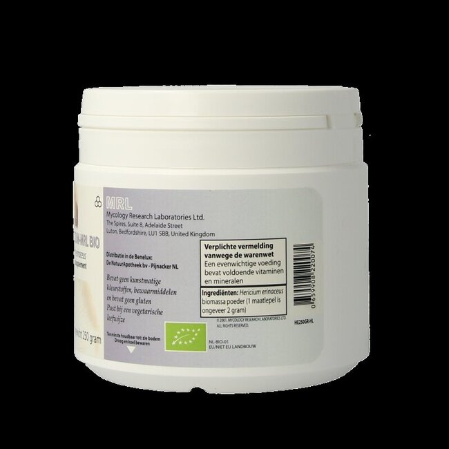 MRL Hericium en poudre bio 250 g