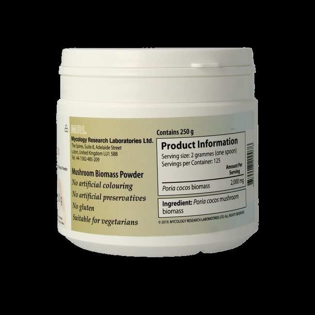 Poudre de Poria MRL bio 250 grammes