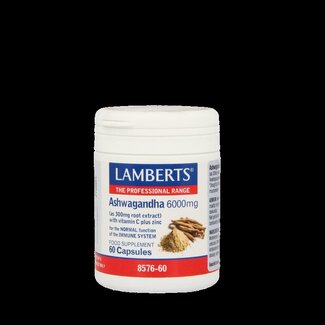 Lamberts Lamberts Ashwagandha Complexe 60 Gélules