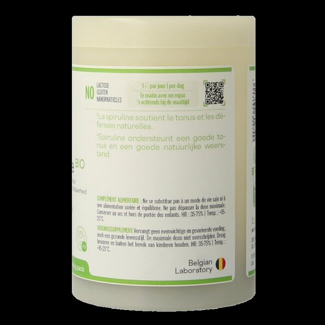 Be-Life Blauwe spirulina bio 30 Capsules