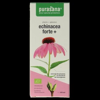 Purasana Purasana Echinacea forte + vegan bio  100 Milliliter