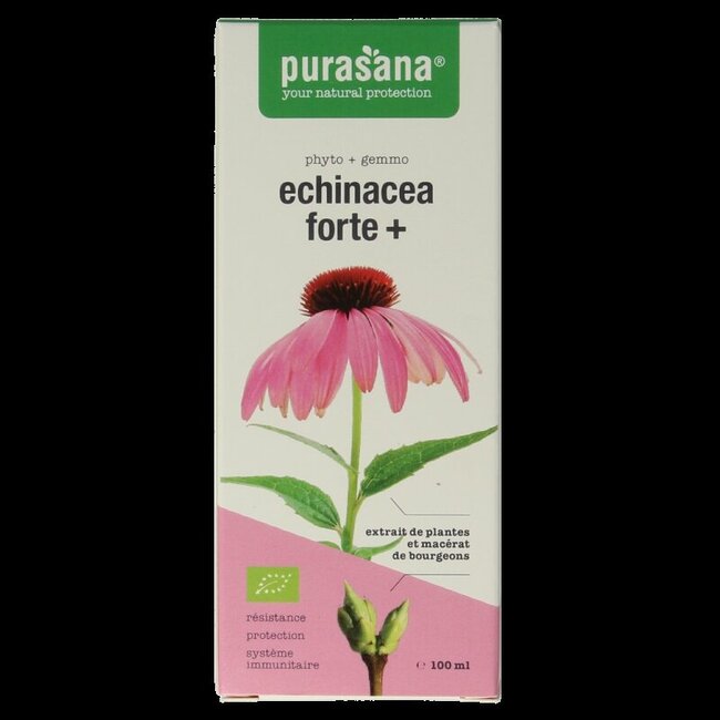 Purasana Echinacea forte + vegan bio  100 Milliliter