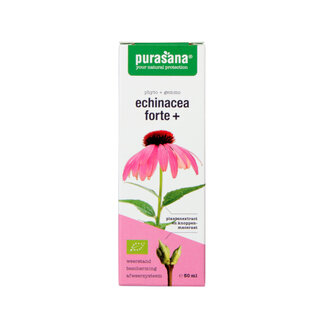 Purasana Purasana Echinacea forte + vegan bio  50 Milliliter