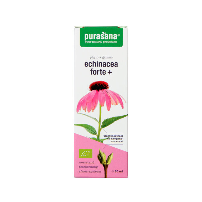 Purasana Echinacea forte + vegan bio  50 Milliliter
