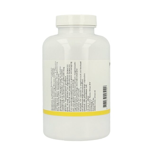 Walthers Extrait de Berbérine 350 mg 180 gélules végétales